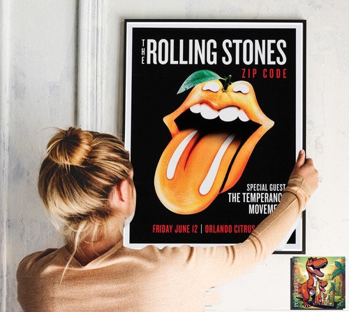 The rolling stones zip - rolling,