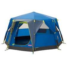 Coleman octago tent blue - octago, tent,
