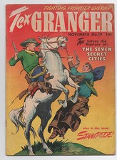 TEX GRANGER ADVENTURE MAGAZINE