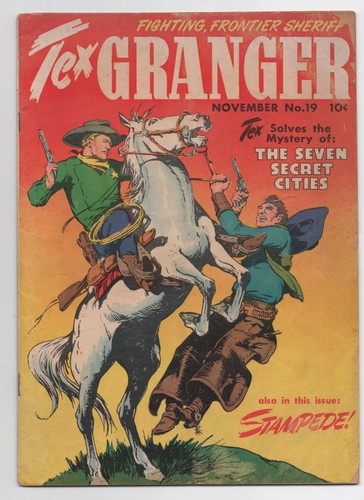Tex granger adventure - tex,