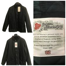Mens Wax Jacket British