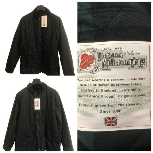 Mens wax jacket - wax, british