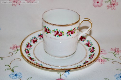 Rare antique 1800s coalport - rare,