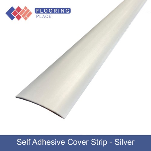 Silver self adhesive - 0.9m, self-adhesive