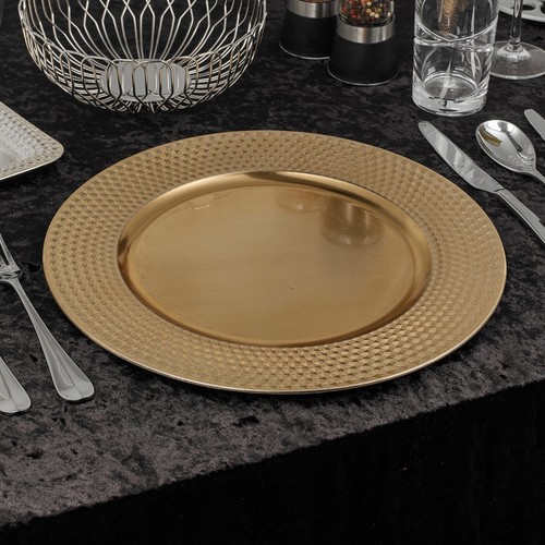 33cm christmas dinner - dinner, charger