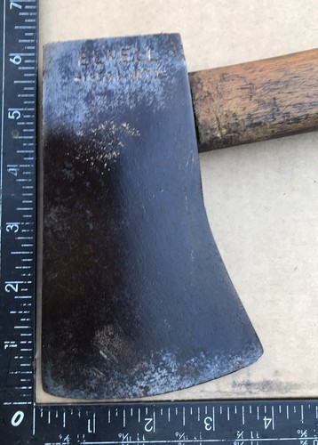 Elwell axe 1953 military - elwell,