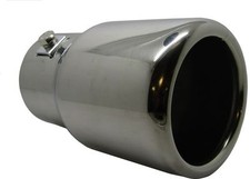 Round Exhaust Tail Trim Pipe
