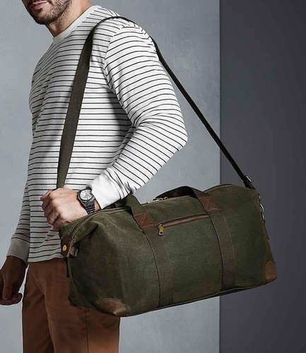 Quadra heritage waxed canvas - waxed,
