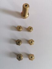 Moorwood Vulcan x 6 Natural Gas Top burner jets and Natural Gas Oven jet (NEW) 