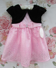 BNWT Black Pink Sparkle Tulle