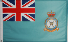 RAF Regiment Flag with Eyelets - MOD LICENSED - Made in UK