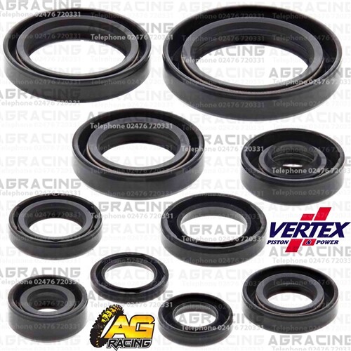 Vertex engine oil seal - kit, for