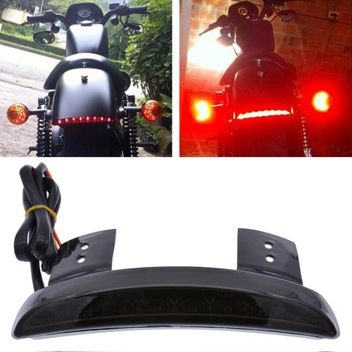Led brake tail lights custom - brake,