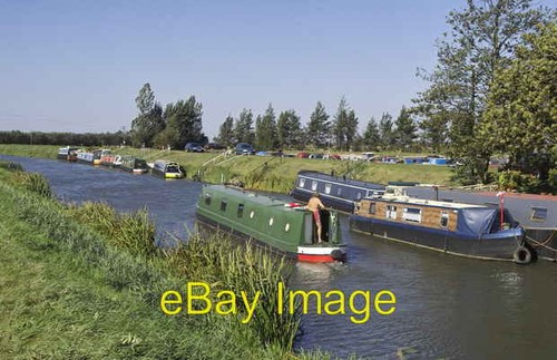Photo 6x4 narrowboats the - on,