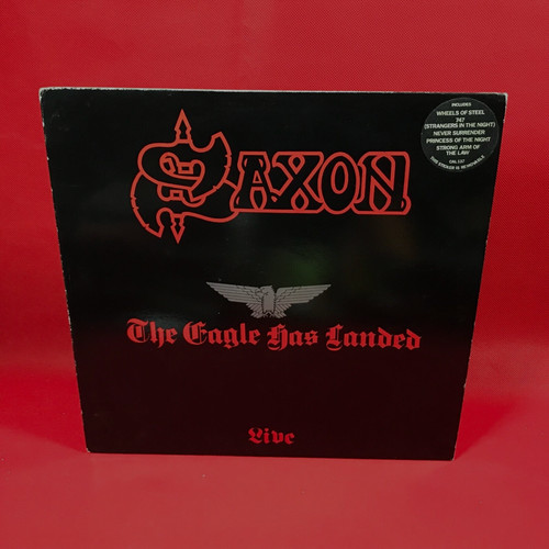 Saxon the eagle has landed - the,