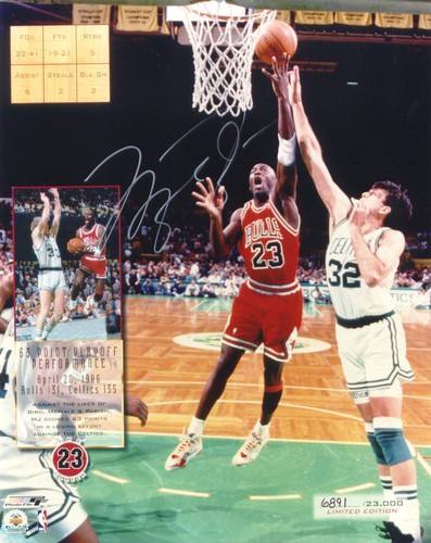 Michael jordan autograph - jordan,