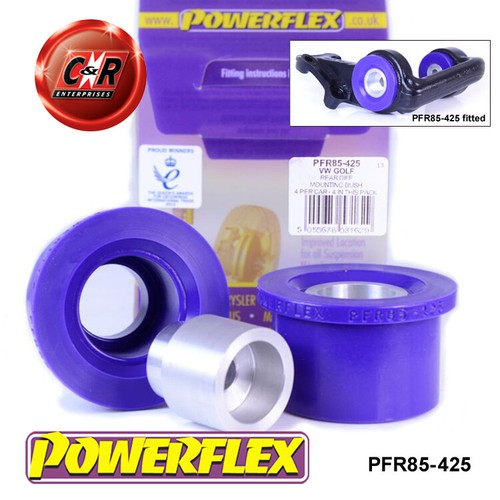 Powerflex rear diff frt mount - frt,