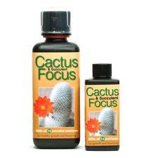 Growth Technology Cactus and Succulent Focus Food Fertilisers - (100ml, 300ml)