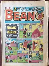 Box L The Beano Comic No 2234