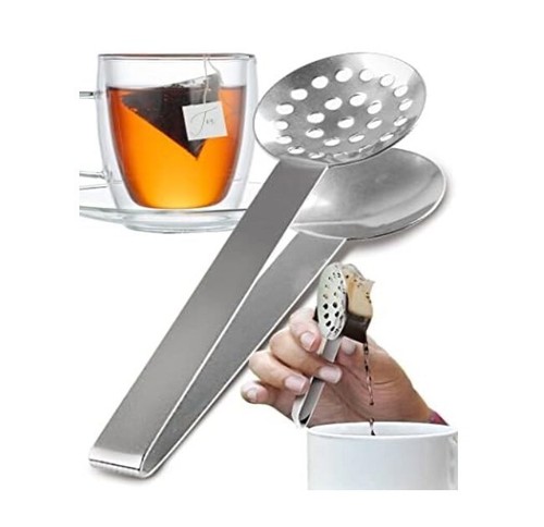 Tea tongs bag squeezer - tea,