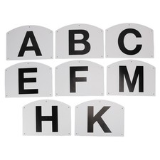 Dressage Letters Wall Mount