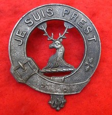 Lovat Scouts cap badge 