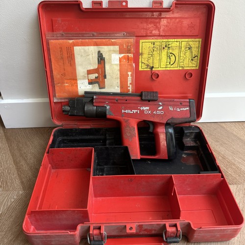 Hilti dx450 cartridge nail - nail, gun