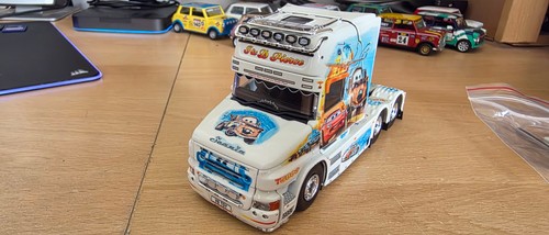 Tekno scania cab d - t, j&d