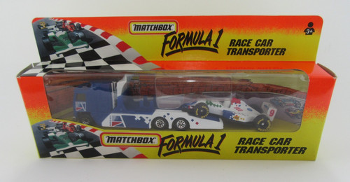 Matchbox convoy formula - formula, race