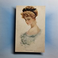 Artist Signed Postcard C1925