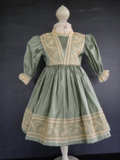 Green silk dress for - silk,