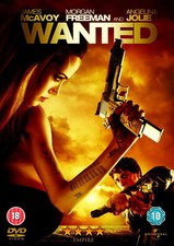 Wanted DVD