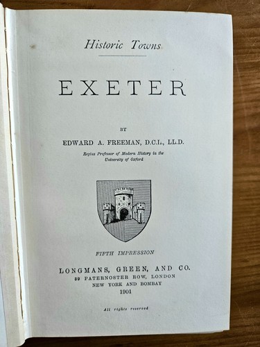 Exeter freeman printed - a,