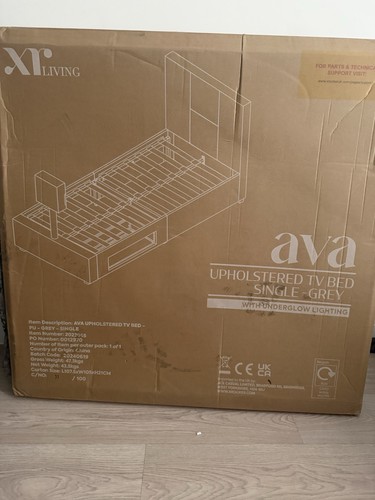 Rocker ava upholstered tv - ava,