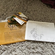 Eva Rosenstand Counted Cross Stitch Kit wren bird 35 x 50 cm NO AIDA 