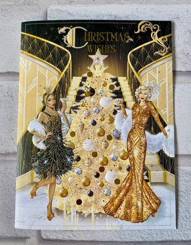 Clintons art deco christmas - clintons,