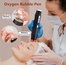 CO2 Oxygen Facial Bubble Pen Spa Machine – Portable Skin Care Beauty Device