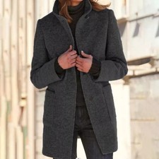NEW Womens Trench Coat Outwear