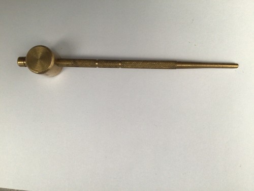 Brass tool vintage