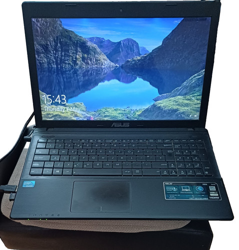 Asus x55a laptop - asus, cpu