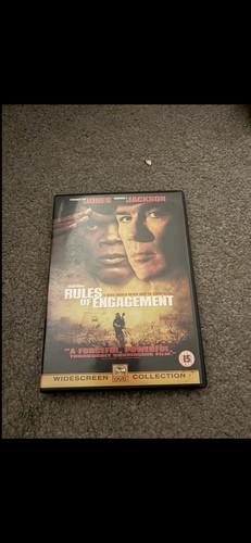 Rules engagement dvd - engagement,