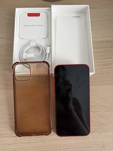 Apple iphone red - 12,