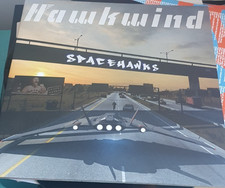 hawkwind.spacehawks grey 2x