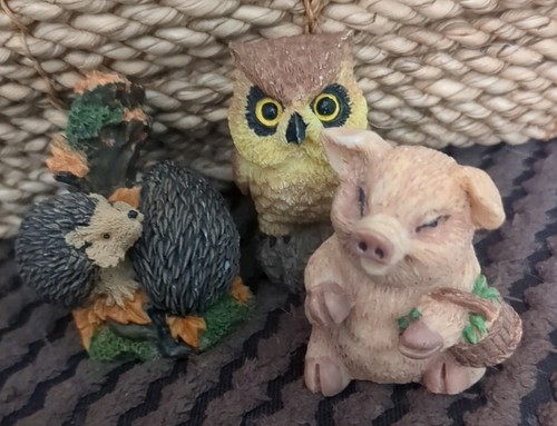Resin figurines animals pig - figurines,