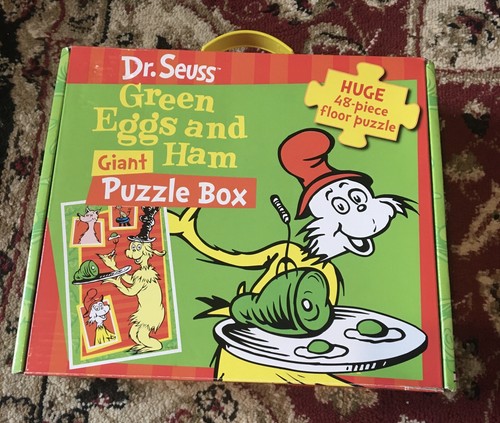 Seuss green eggs and - dr,