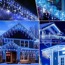 Christmas Icicle String Lights