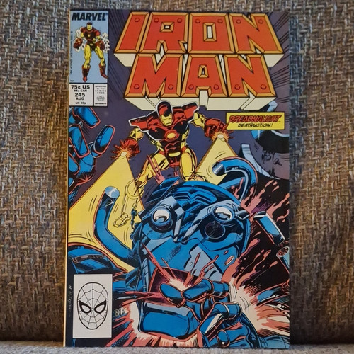 Iron man 245 - man, #245