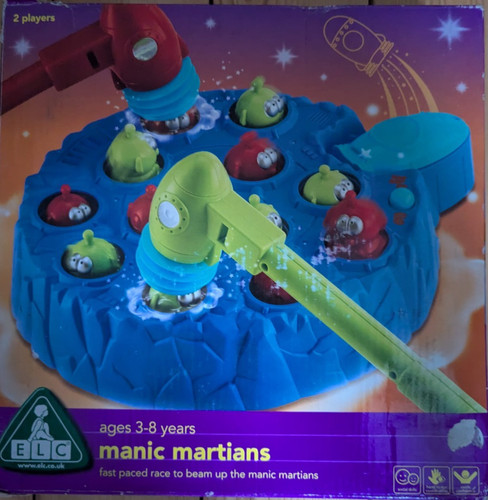 Elc manic martians aliens - elc,