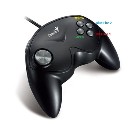 Cd32 controller gamepad - /,