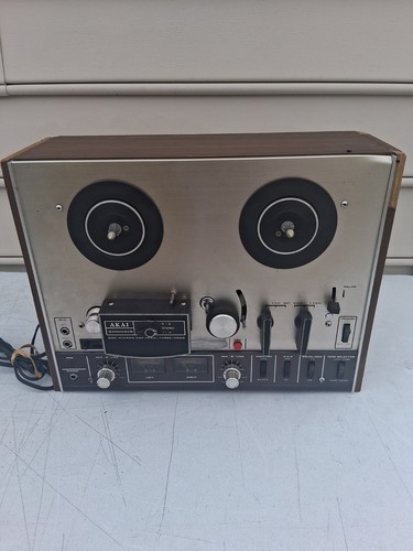 Vintage akai 4000ds reel - akai,